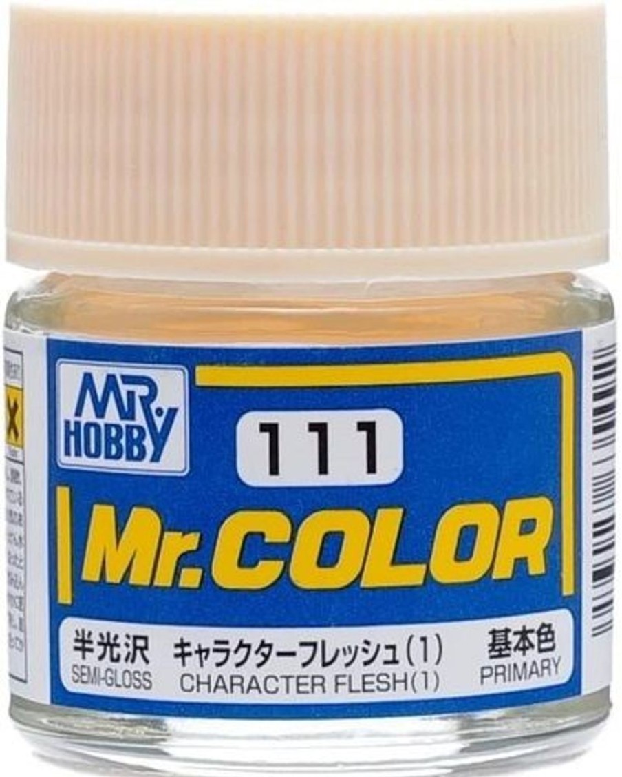 Hobby Supplies GSI | Mr. Color 111 - Character Flesh (1) (Semi-Gloss/Primary)