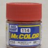 Hobby Supplies GSI | Mr Color Semi Red Rlm23