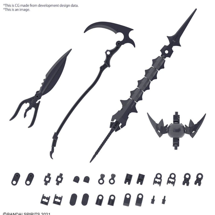 Hobby Bandai | Option Parts Set 10 (Reaper Armor) 30Ms