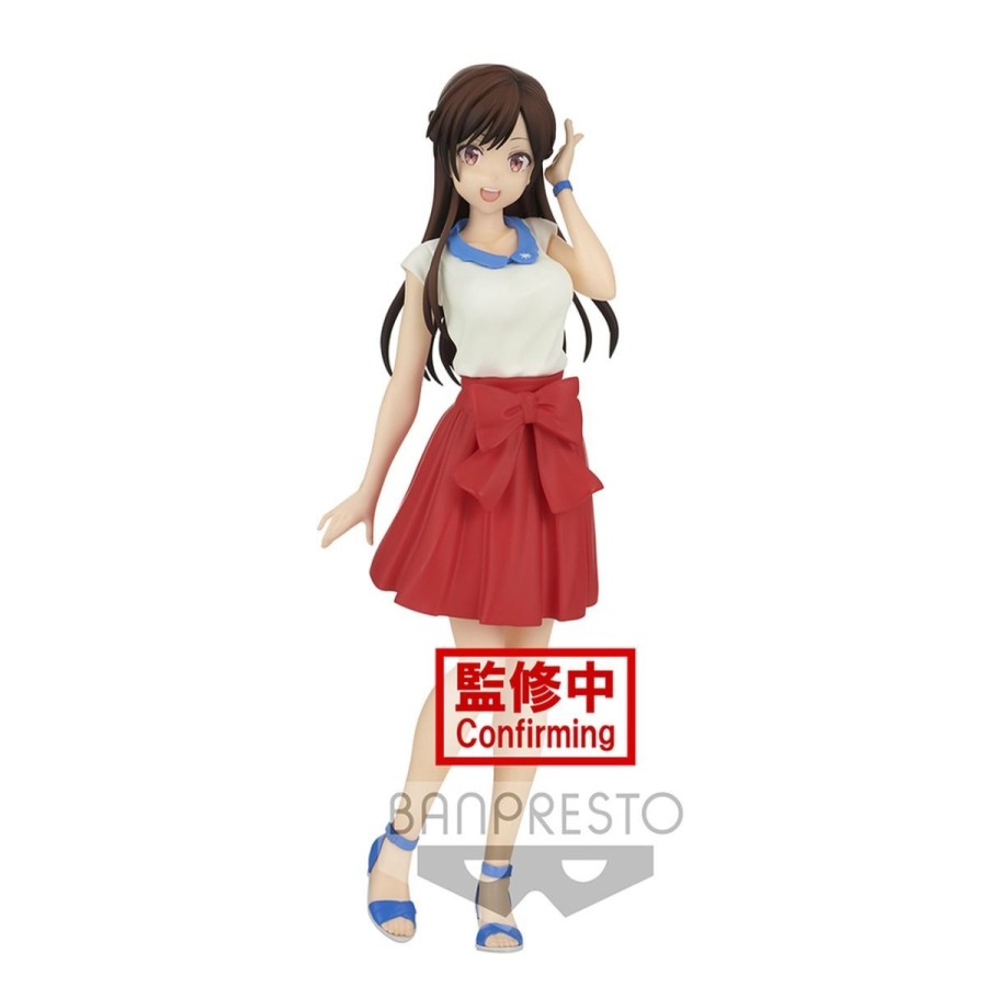 Figures Banpresto | Chizuru Mizuhara Figure ~ [Rent-A-Girlfriend Exhibition] Ver.