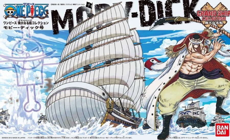 Hobby Bandai | 05 Moby Dick Model Ship Grand Ship Collection