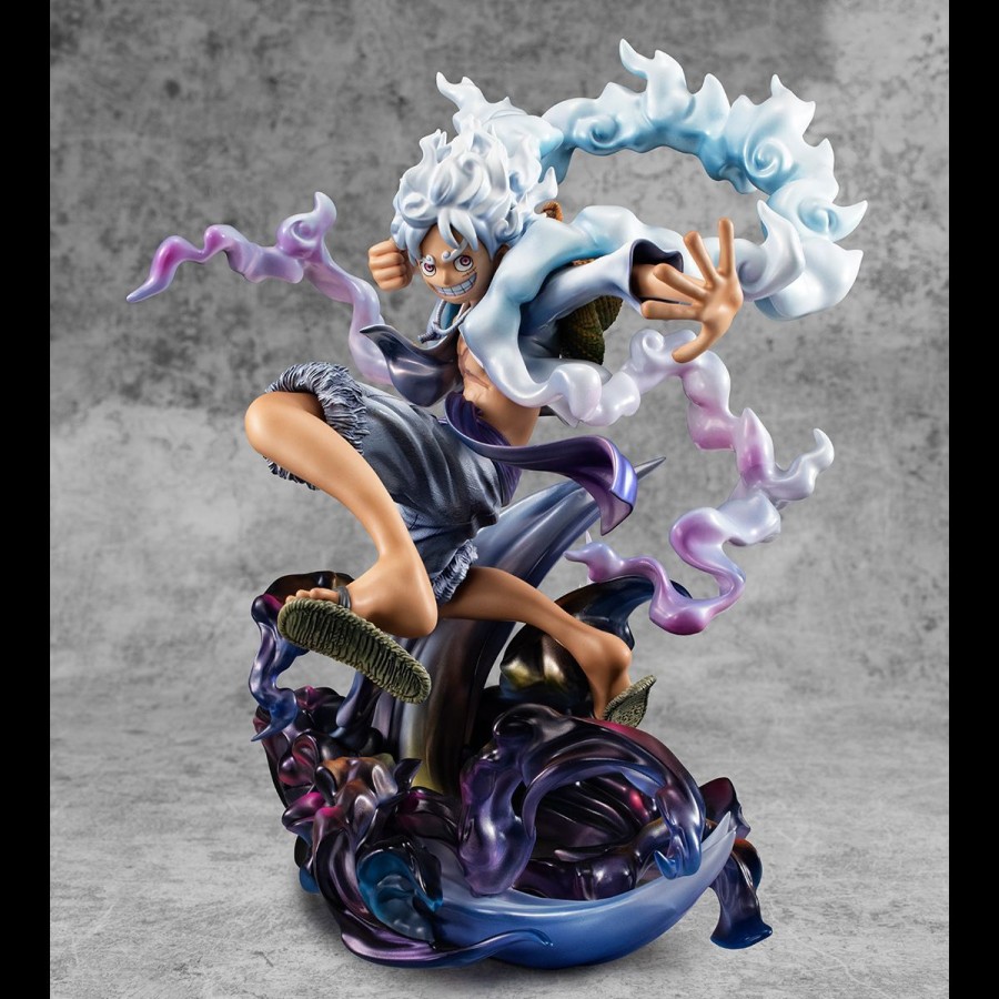 Figures Mega House | Monkey D. Luffy Gear Five Portrait.Of.Pirates Wa-Maximum