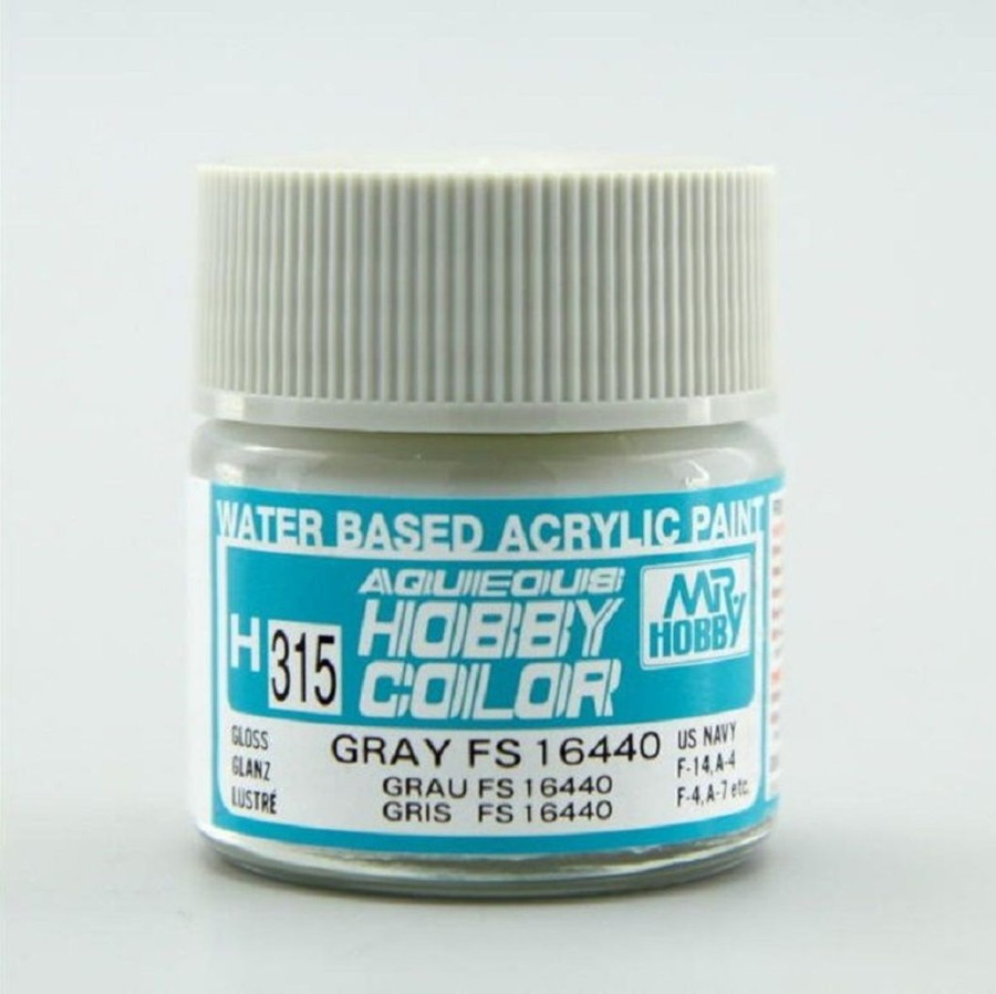 Hobby Supplies GSI | H315 Gray Fs16440 Gloss Mr. Aqueous Color 10Ml