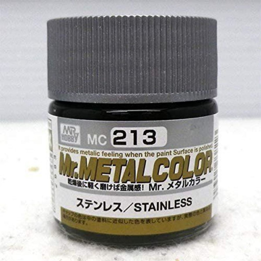 Hobby Supplies GSI | Mr Metal Color Stainless Steel