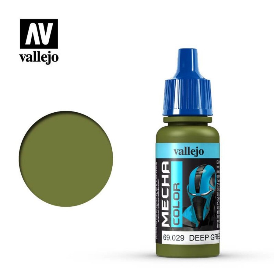 Hobby Supplies Vallejo | Deep Green 17Ml