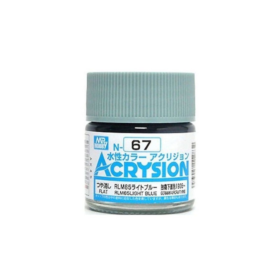 Hobby Supplies Bandai | Gnz-N67 Rml65 Light Blue