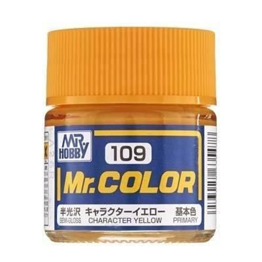 Hobby Supplies Bandai | C-109 Semi Gloss Character Yellow