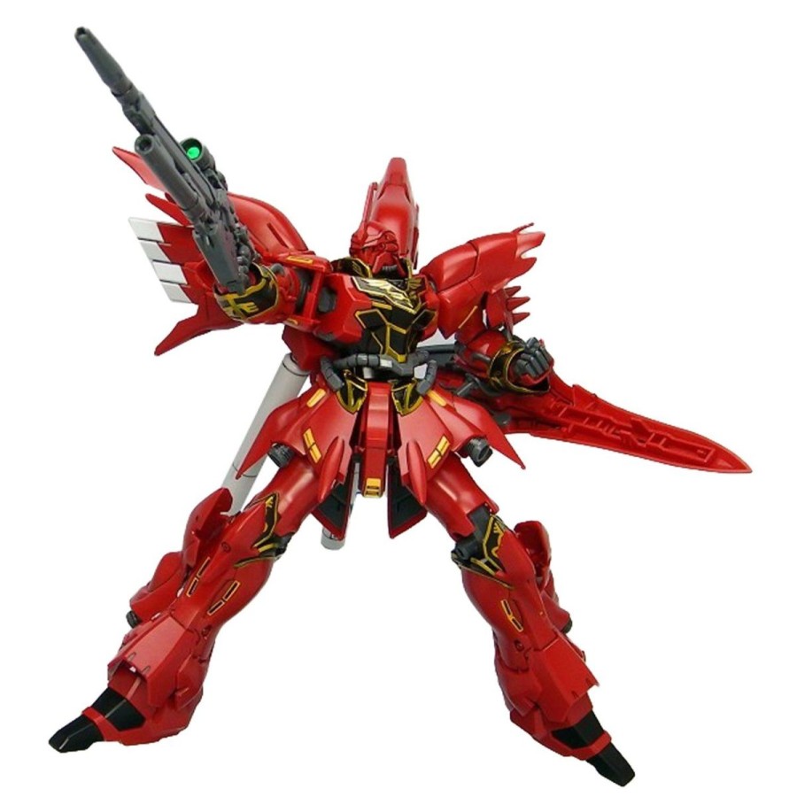 Hobby Bandai | 116 Msn- 06S Sinanju Gundam Hguc