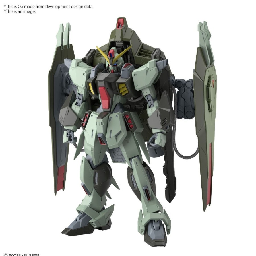 Hobby Bandai | Forbidden Gundam Full Mechanics 1/100