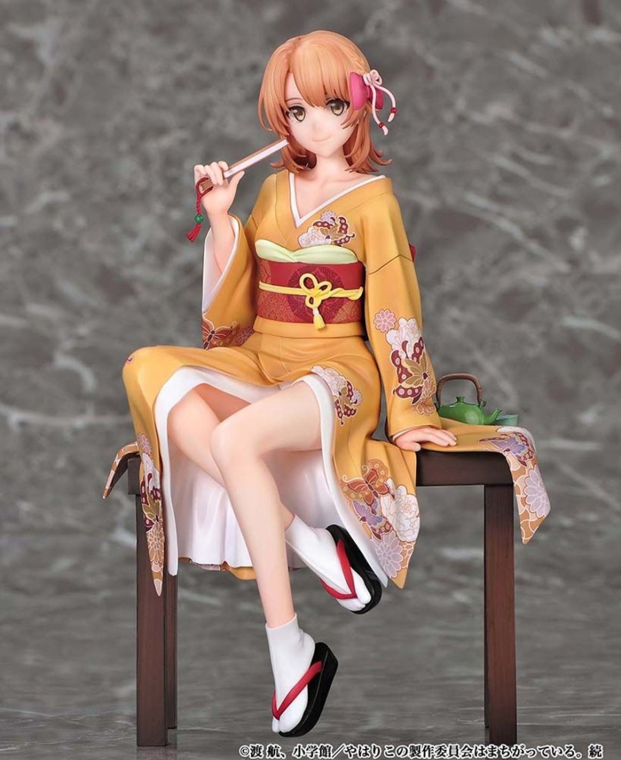 Figures Wing | Yahari Ore No Seishun Love-Come Wa Machigatteiru. Zoku Isshiki Iroha Kimono Ver.