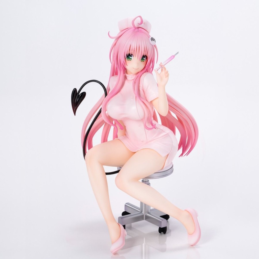 Figures Union Creative | Lala Satalin Deviluke Nurse Costume Complete Figure