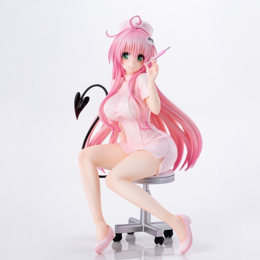 Figures Union Creative | Lala Satalin Deviluke Nurse Costume Complete Figure