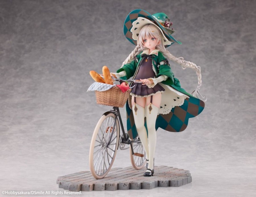 Figures HOBBY SAKURA | Street Witch Lily Illustrated By Dsmile - Limited Edition