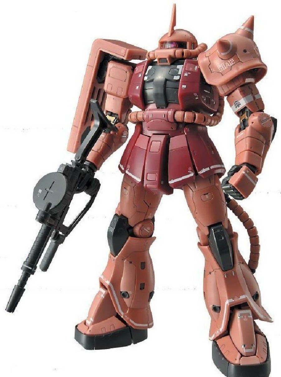 Hobby Bandai | #02 Ms-06S Char'S Zaku 1/144 Real Grade