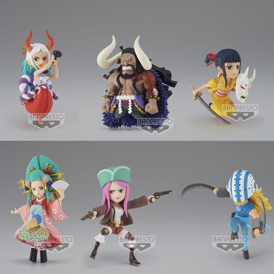 Figures Banpresto | The Great Pirates 100 Landscapes Vol. 8 World Collectable Figure