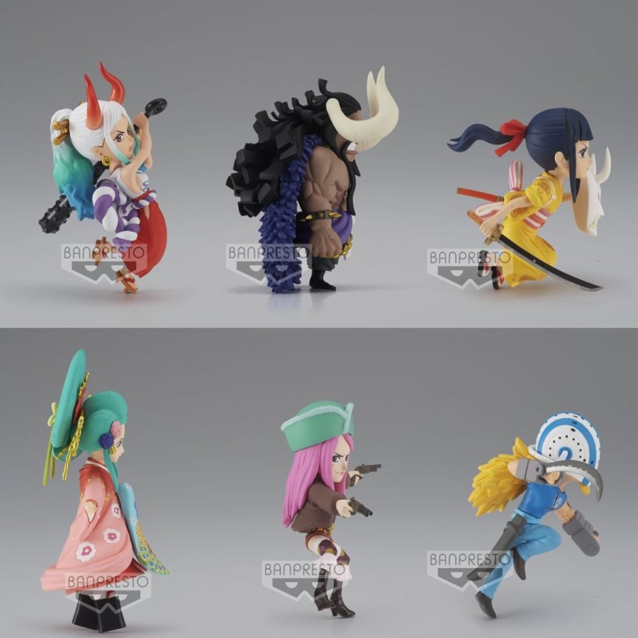 Figures Banpresto | The Great Pirates 100 Landscapes Vol. 8 World Collectable Figure