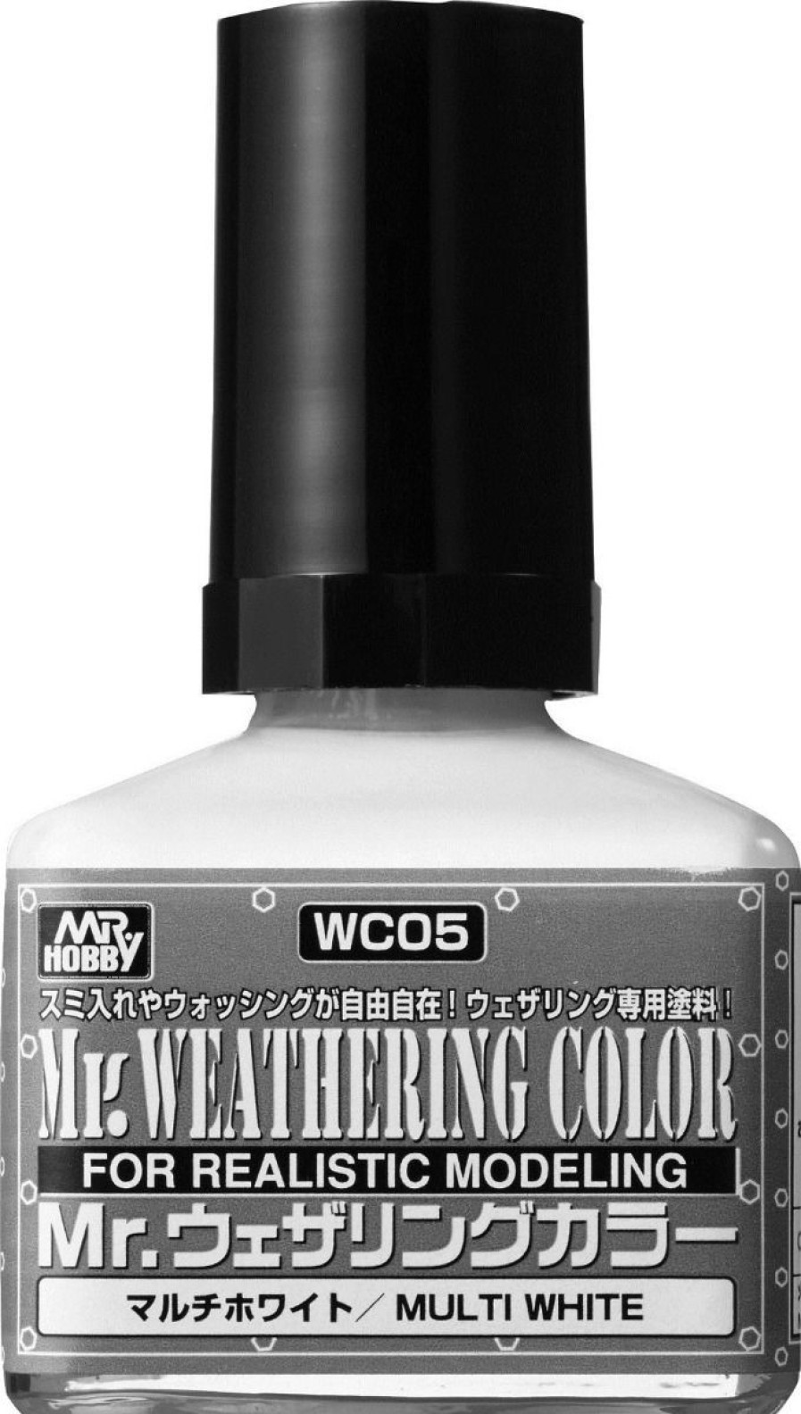 Hobby Supplies GSI | Mr. Weathering Color - Multi White