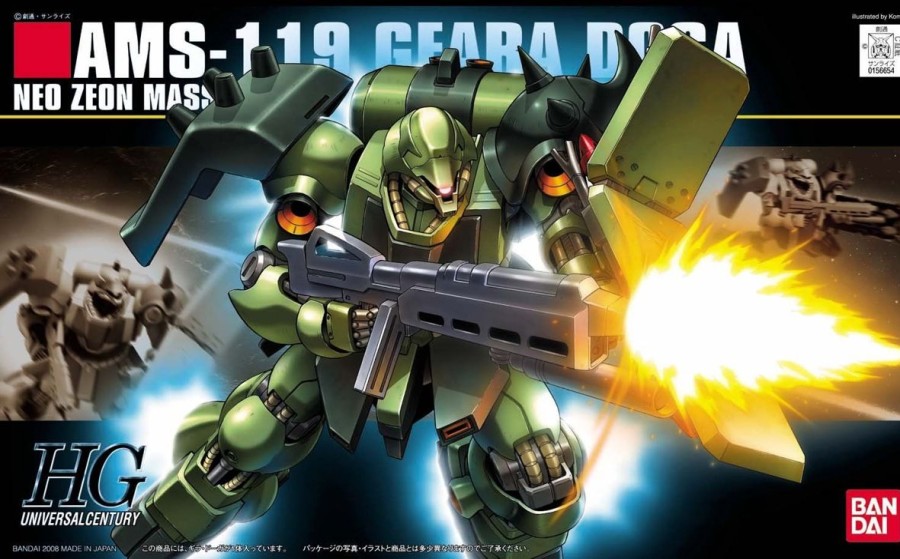 Hobby Bandai | 91 Geara Doga Chars Counterattack