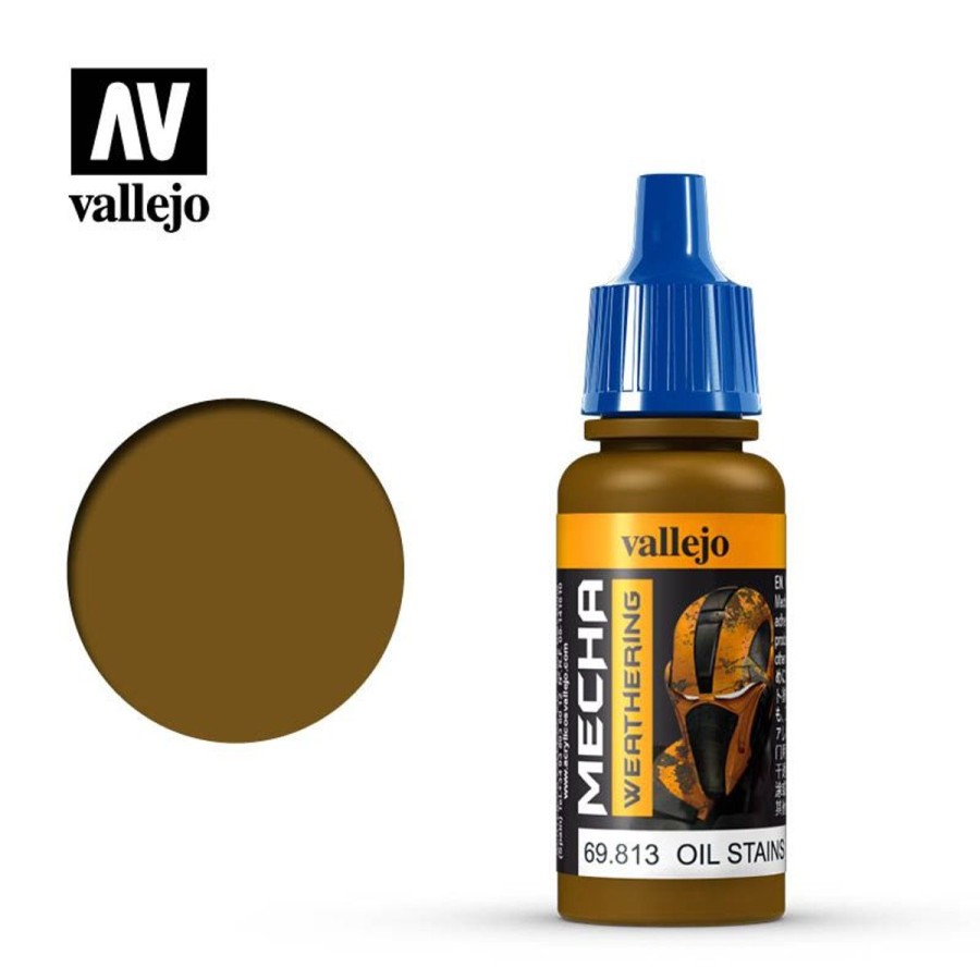 Hobby Supplies Vallejo | Oil Stains (Gloss) 17Ml