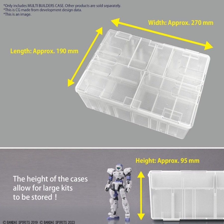 Hobby Bandai | Multi Builders Case