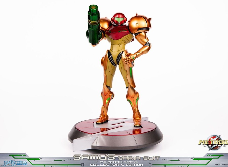 Figures First 4 Figures | Samus Varia Suit Pvc - Collector'S Edition