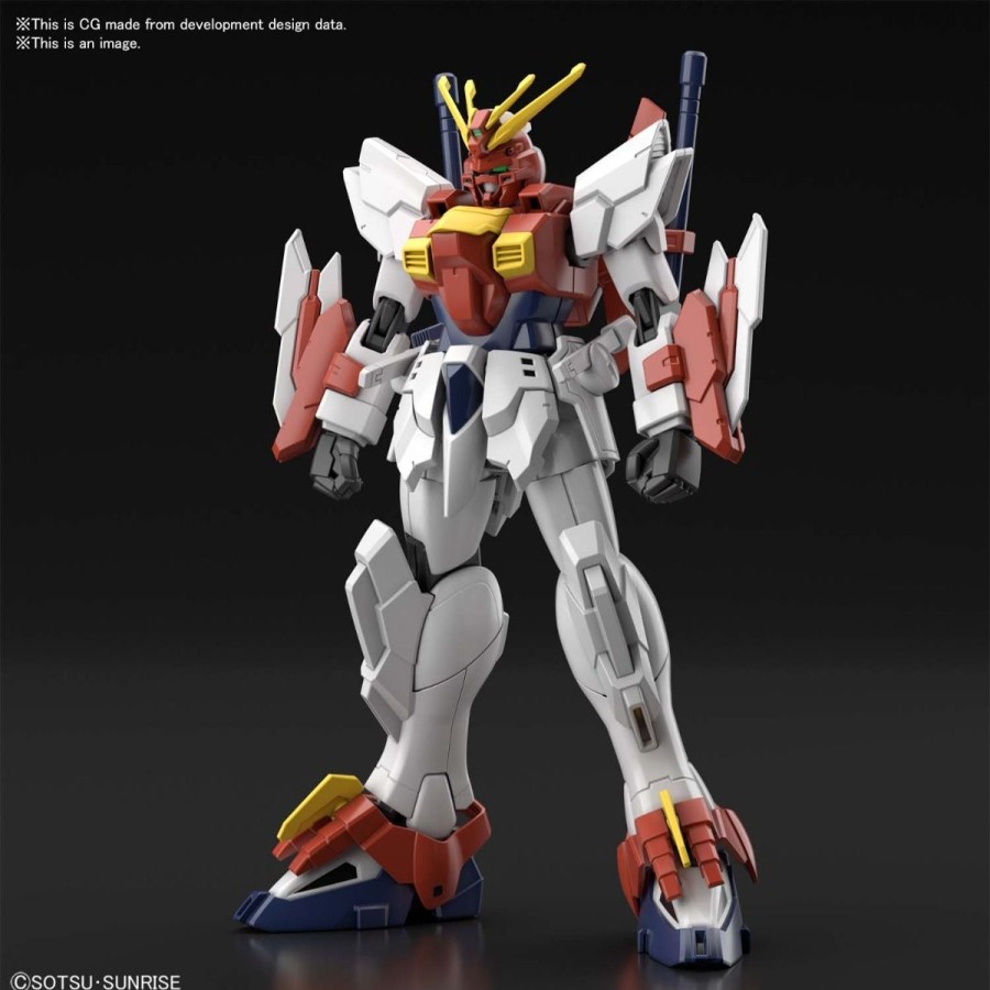 Hobby Bandai | Blazing Gundam Hg Battlogue