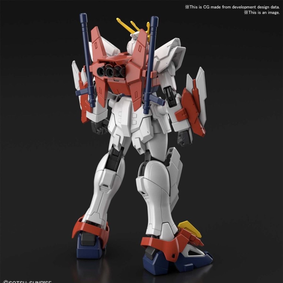 Hobby Bandai | Blazing Gundam Hg Battlogue