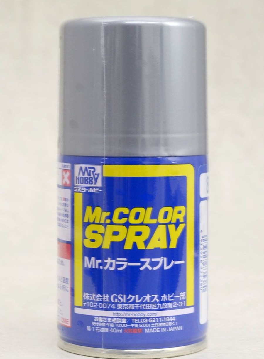 Hobby Supplies GSI | S8 Metallic Silver 100Ml , Mr. Color Spray