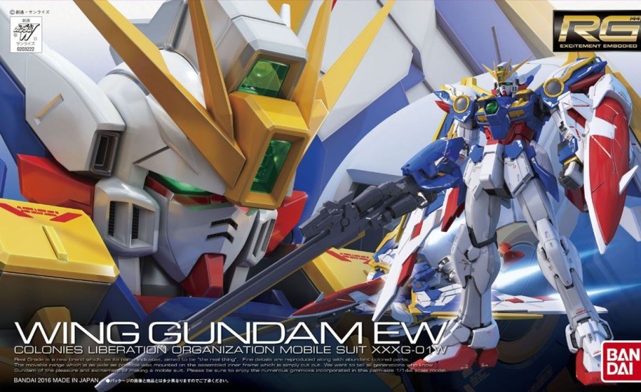 Hobby Bandai | Rg 1/144 #20 Wing Gundam Ver Ew