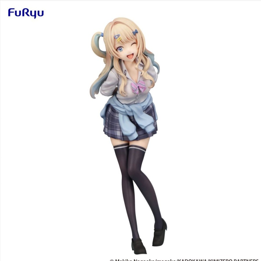 Figures Furyu | Runa Shirakawa Trio-Try-It Figure