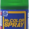 Hobby Supplies GSI | Mr Color Spray - S66 Bright Green (Gloss/Primary)