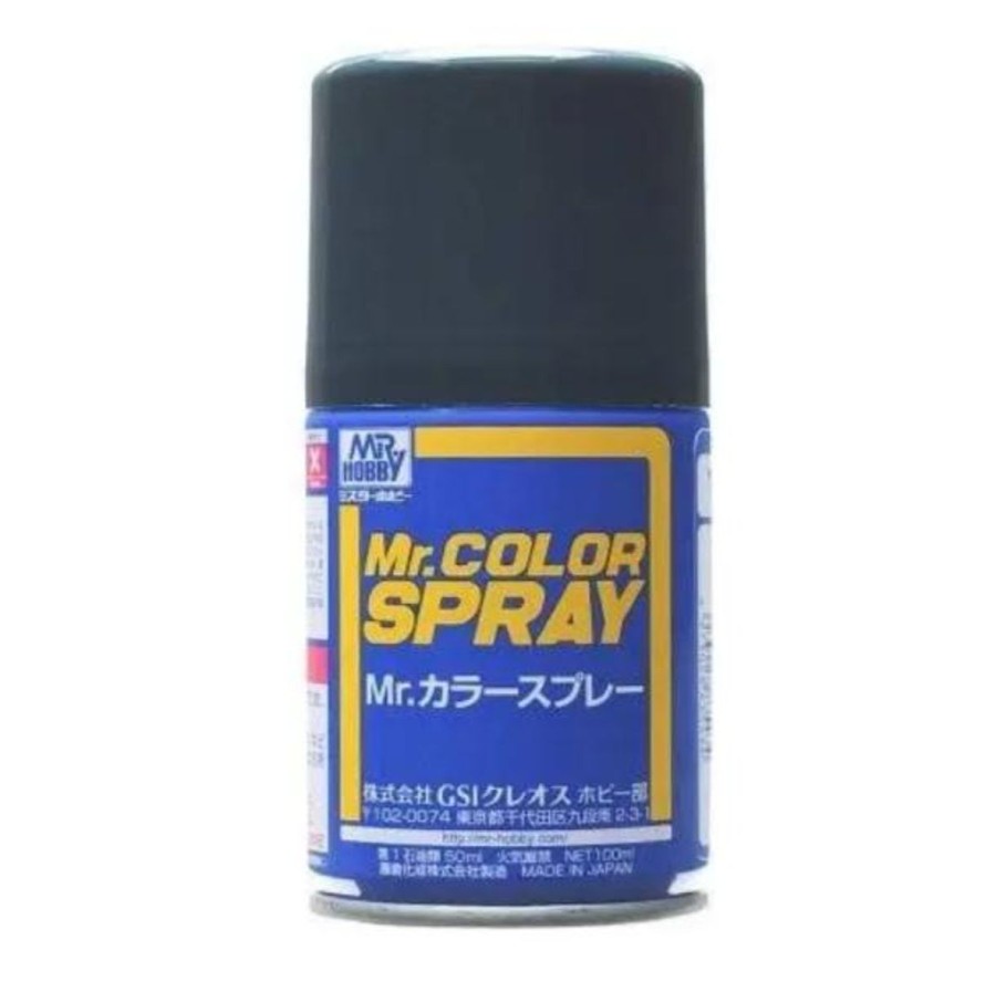 Hobby Supplies GSI | Mr Color Spray - S14 Navy Blue (Semi-Gloss/Aircraft)