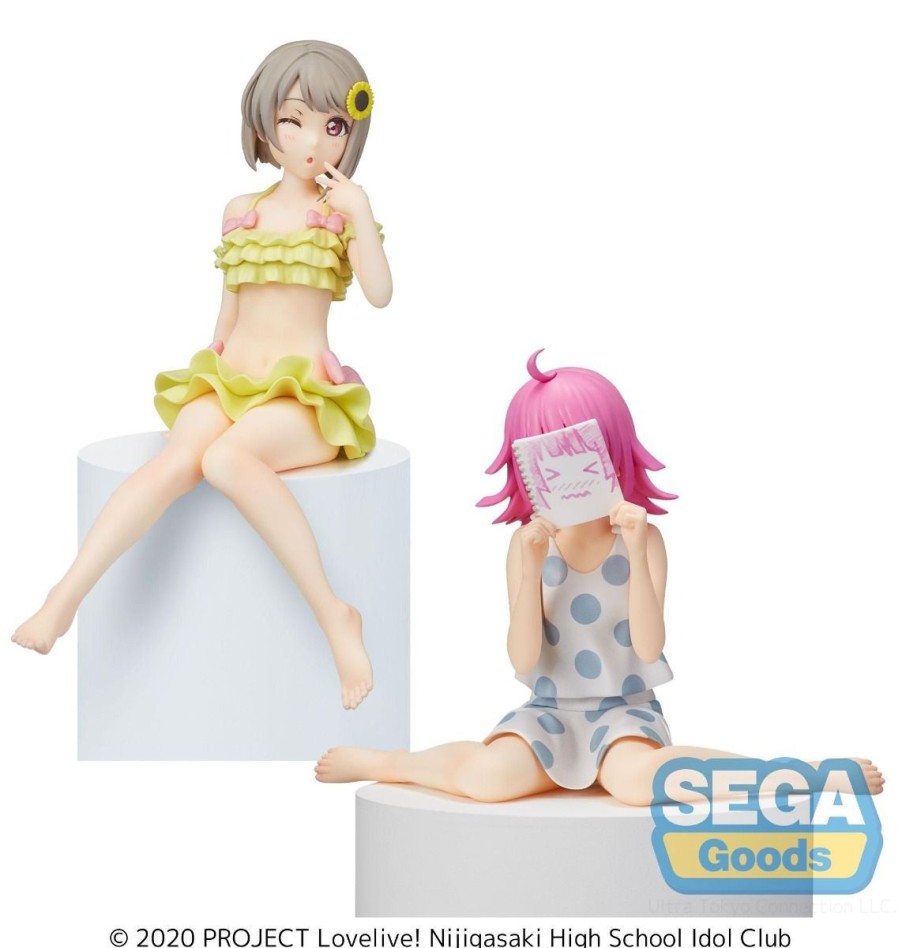 Figures SEGA | Kasumi Nakasu And Rina Tennoji Pm Perching Figure