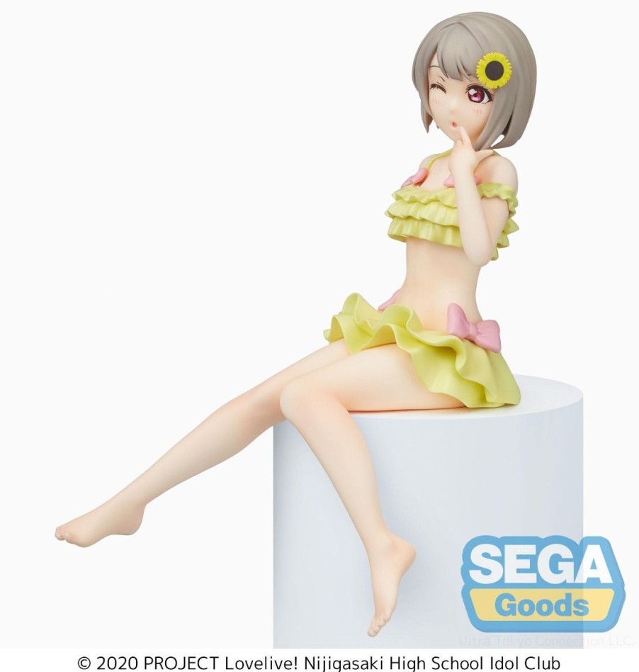 Figures SEGA | Kasumi Nakasu And Rina Tennoji Pm Perching Figure