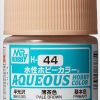 Hobby Supplies GSI | Aqueous Hobby Color Semi-Gloss Flesh 10Ml Bottle