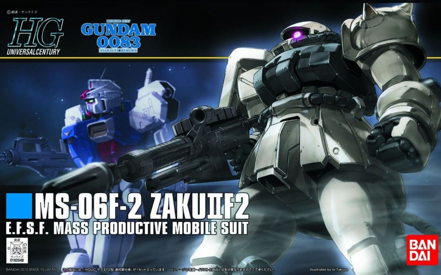 Hobby Bandai | #107 Ms-06F-2 Zaku Ii F2 (Efsf Ver.)