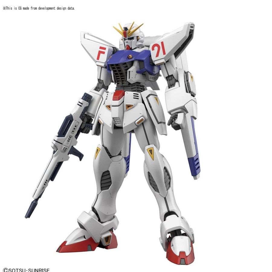 Hobby Bandai | Gundam F91 (Ver 2.0), Bandai Mg 1/100