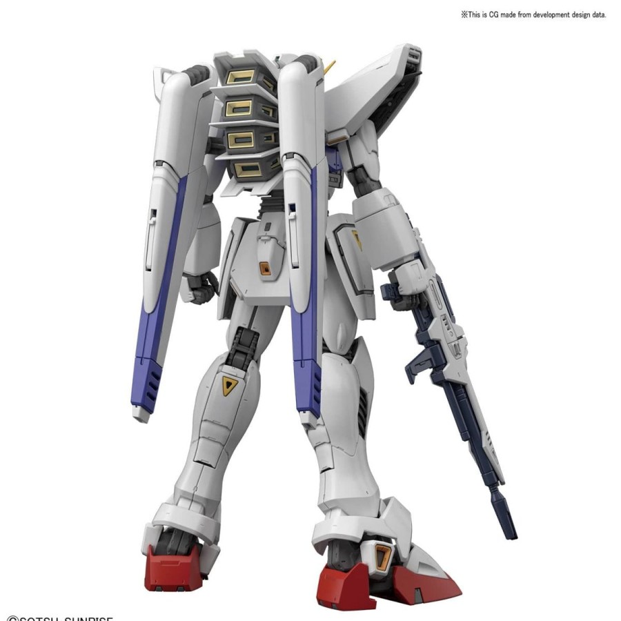 Hobby Bandai | Gundam F91 (Ver 2.0), Bandai Mg 1/100