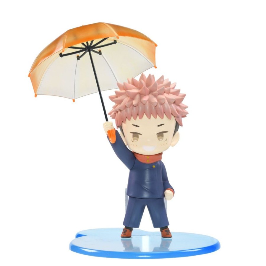 Figures ALGERNON PRODUCT | Yuji Itadori Umbrella Tyny Scene