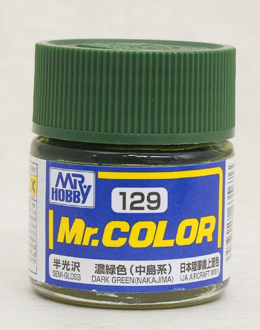 Hobby Supplies GSI | Simi-Gloss Dark Green