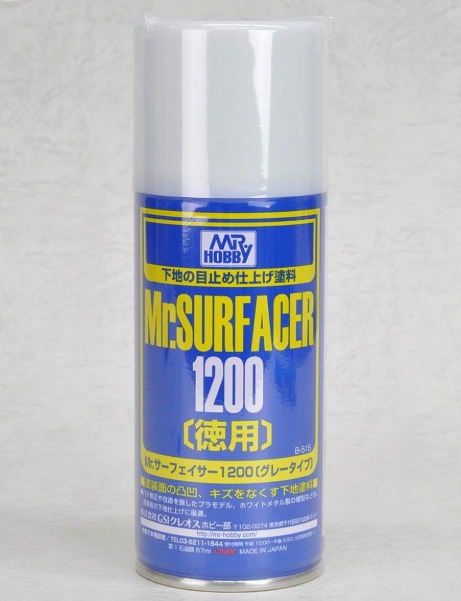 Hobby Supplies GSI | Mr Surfacer 1200 Spray