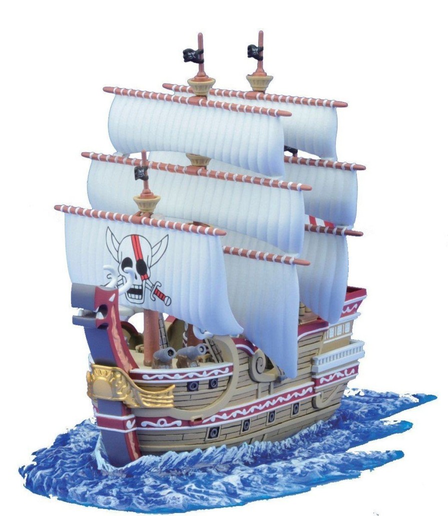 Hobby Bandai | One Piece Red Force, Grand Ship Collection