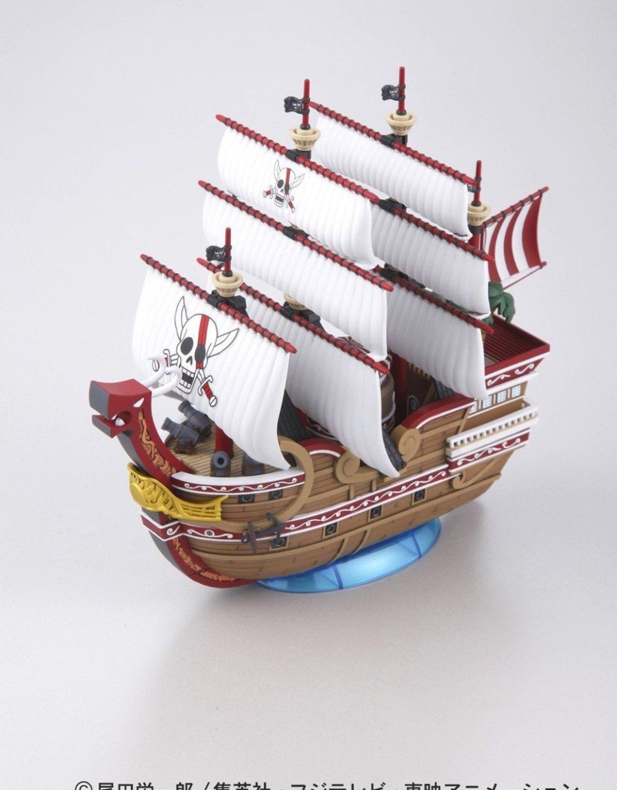 Hobby Bandai | One Piece Red Force, Grand Ship Collection