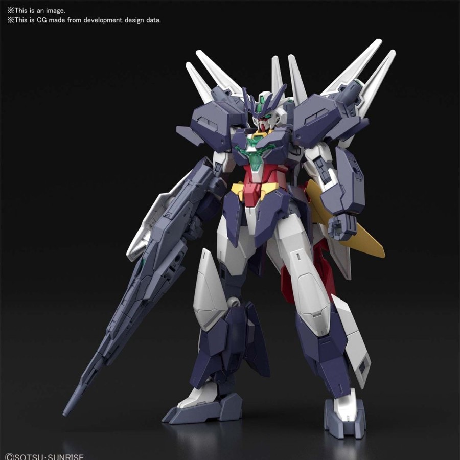 Hobby Bandai | #23 Uraven Gundam Hgbd 1/144