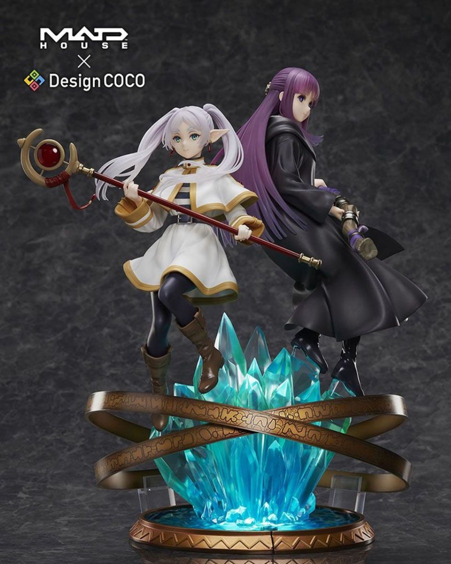 Figures Design COCO | Friren And Fern -Madhouse Designcoco Anime Anniversary Edition- 1/7 Complete Figure Set - With Bonus