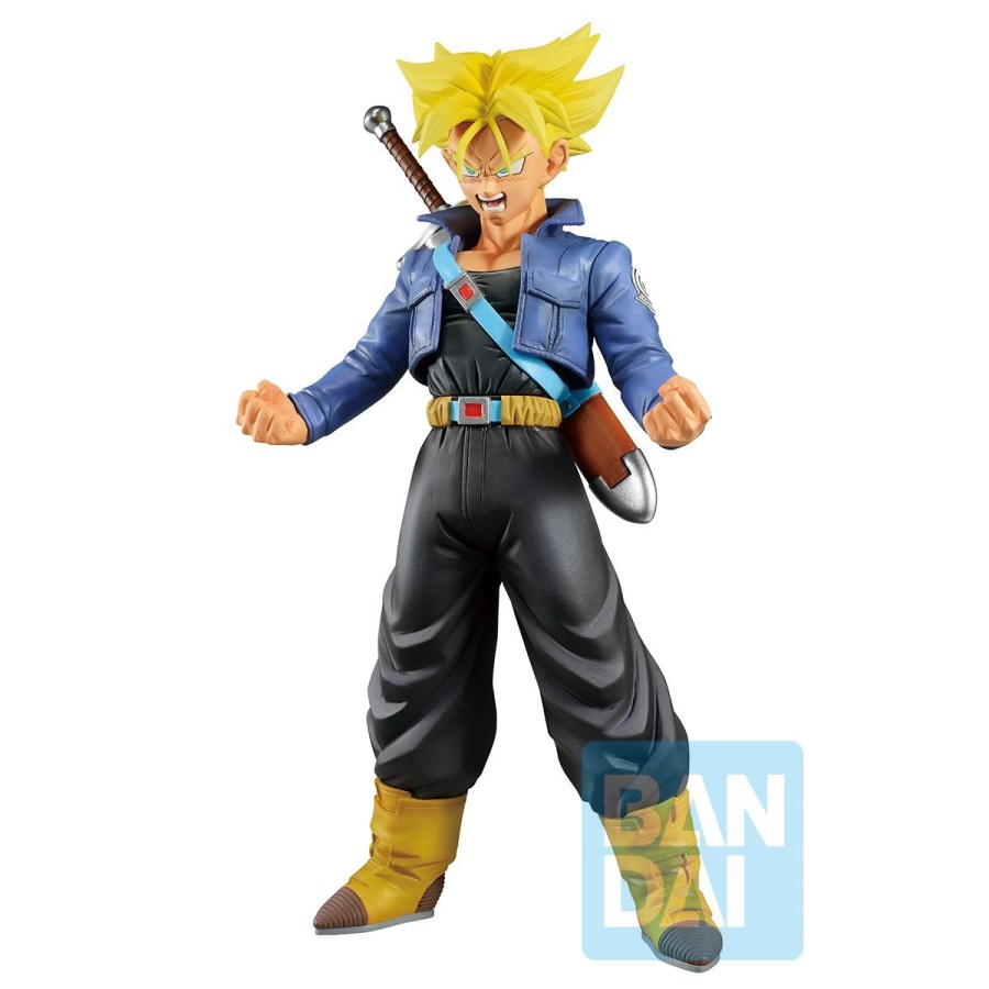 Figures Bandai | Super Saiyan Trunks - Vs Omnibus Ultra Ichibansho Figure