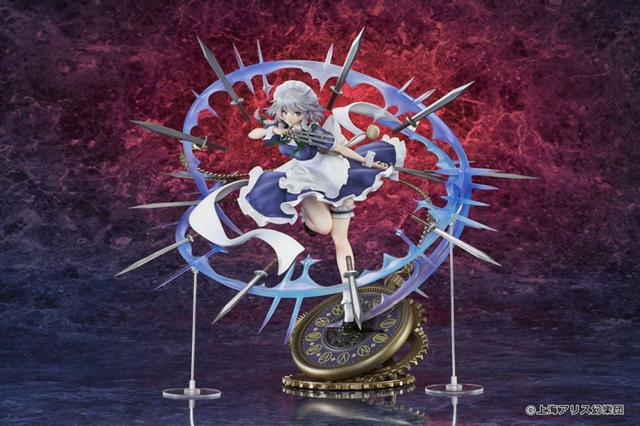 Figures EMONTOYS | Izayoi Sakuya Illustration By Teddy