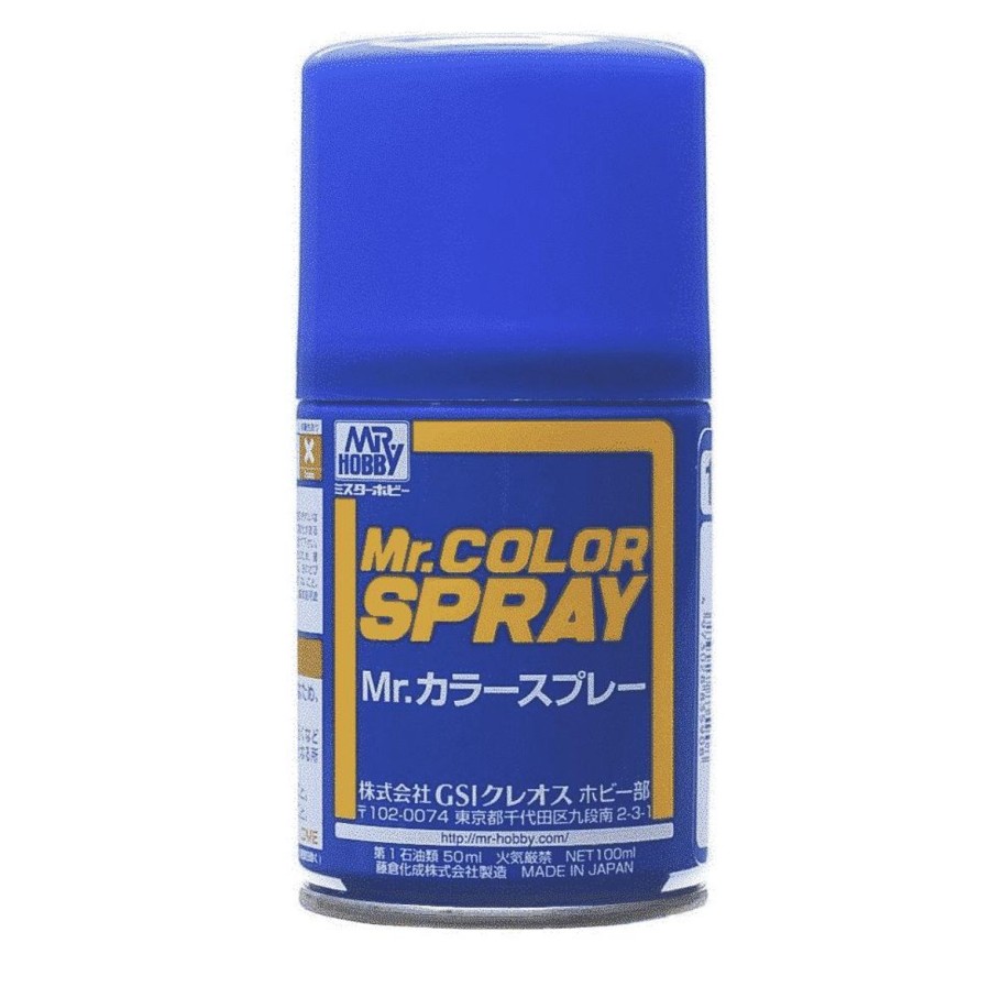 Hobby Supplies GSI | Mr Color Spray - S110 Character Blue (Semi-Gloss/Primary)