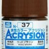 Hobby Supplies Bandai | Gnz-N37 Wood Brown