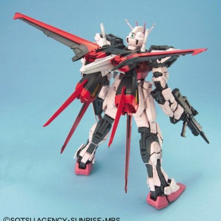 Hobby Bandai | Perfect Grade Mbf-02 Strike Rouge & Skygrasper